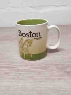 Starbucks BOSTON Massachusetts 2012 Collector Series Mug 16oz  - Sold on eBay Mar, 24th 2019 for $12.50