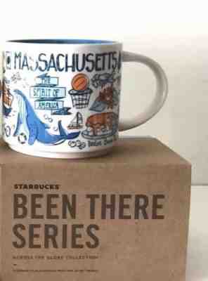 Starbucks Massachusetts Mug Been There Series NEW - Sold on eBay Mar, 8th 2019 for $20.00