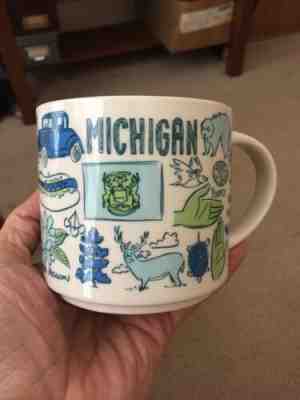 Starbucks- Michigan Been There Series  Yooper - Sold on eBay Apr, 21st 2019 for $12.99
