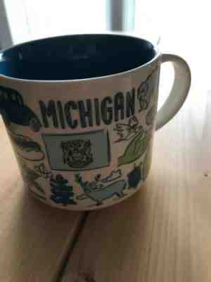 Starbucks Michigan Been There Mug - Sold on eBay Apr, 7th 2019 for $5.90