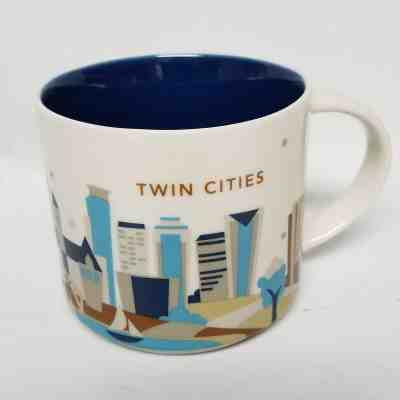 Starbucks Coffee Twin Cities Minnesota Mug 2013 You Are Here Collection 14oz - Sold on eBay Apr, 11th 2019 for $19.79