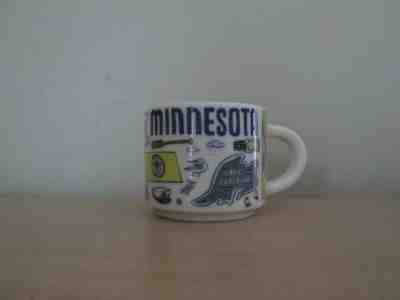 STARBUCKS Minnesota Been There Series 2 Oz Demi Coffee Cup Mug  2018 - Sold on eBay Apr, 4th 2019 for $16.00