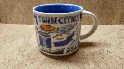 Starbucks Been There 2018 Series 14oz. Coffee Cup Mug- TWIN CITIES, MINNESOTA - Sold on eBay Mar, 28th 2019 for $24.50