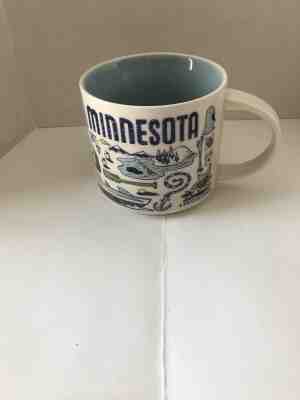 Starbucks mug you were here Minnesota 2018 - Sold on eBay Mar, 7th 2019 for $9.00