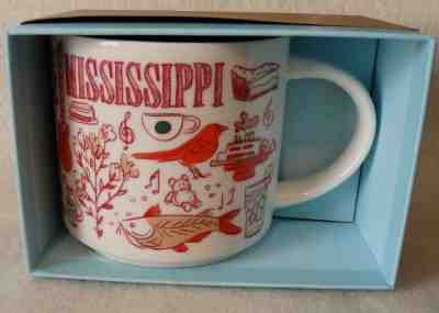 Starbucks 14oz Mug “Been There Series” Across The Globe Collection Mississippi - Sold on eBay Mar, 31st 2019 for $22.00