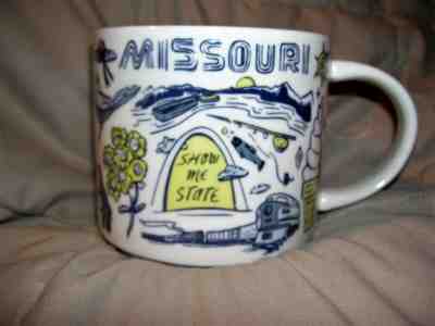 Starbucks Missouri 14 oz. Mug Been There Series Across the Globe Collection - Sold on eBay Apr, 18th 2019 for $5.50