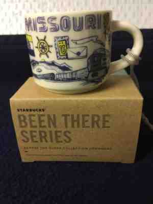 Missouri Starbucks Been There Series Ornament 2018 Mini Mug NEW - Sold on eBay Apr, 8th 2019 for $21.50