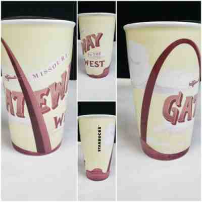 Starbucks Local Collection To Go Cup Tumbler Mug Missouri GATEWAY TO THE WEST - Sold on eBay Apr, 2nd 2019 for $18.00