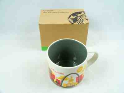 Starbucks You Are Here St Louis MO Missouri 14 oz Coffee Mug Cup 2015 - Sold on eBay Mar, 30th 2019 for $27.00