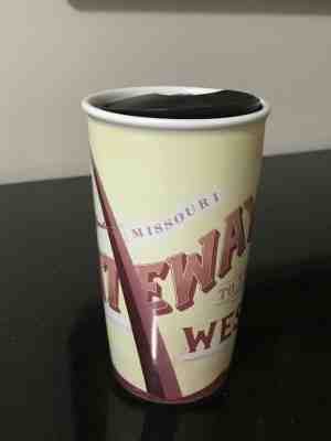 Starbucks 2018 MISSOURI Local Collection Double Walled Ceramic Travel Tumbler - Sold on eBay Mar, 23rd 2019 for $48.99