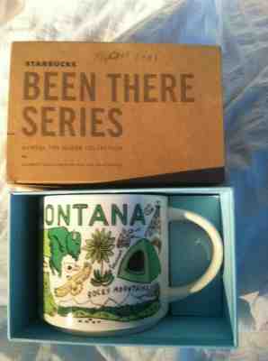 New In Box Starbucks MONTANA  Been There Series 14oz Coffee Mug Cup - Sold on eBay Apr, 16th 2019 for $29.99