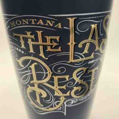Starbucks Montana Double Wall Ceramic Tumbler 2016 “The Last Best Place” Rare! - Sold on eBay Apr, 8th 2019 for $30.00