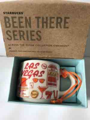 Starbucks LAS VEGAS, Nevada BEEN THERE MUG ORNAMENT Cup Mini Mug 2oz Demitasse - Sold on eBay Apr, 7th 2019 for $15.50