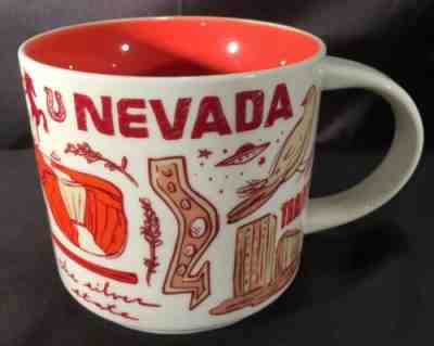 NEW NWOT NEVADA Starbucks BEEN THERE SERIES Mug BONE CHINA 2017 YOU ARE HERE YAH - Sold on eBay Apr, 2nd 2019 for $5.39