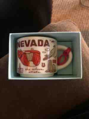 Starbucks Been There Series Nevada Across The Globe Collection Ornament - Sold on eBay Mar, 31st 2019 for $14.50