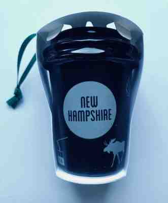 2017 NEW HAMPSHIRE Starbucks Ornament Brand New w/ Tags - Sold on eBay Mar, 27th 2019 for $49.99