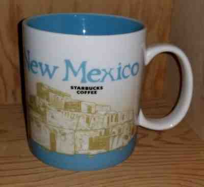 2012 Starbucks "Global Icon" Series NEW MEXICO 16 0z. Mug  - Sold on eBay Apr, 14th 2019 for $16.50