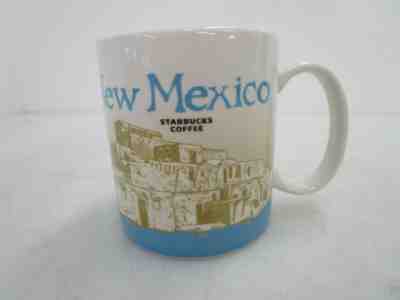 StarBucks Graphic Design Mug New Mexico 16floz 2010 Collector's Series - Sold on eBay Apr, 6th 2019 for $25.00