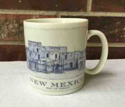 Starbucks 2006 Series State of New Mexico Coffee Mug 18 FL Ounces - Sold on eBay Apr, 4th 2019 for $14.00