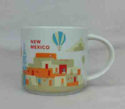 Starbucks New Mexico “You Are Here” Mug Hot Air Balloon Collectible - Sold on eBay Apr, 2nd 2019 for $13.50