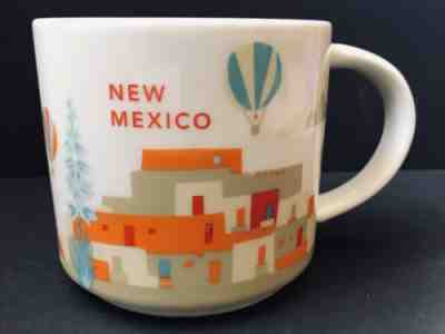 STARBUCKS 2014 "New Mexico" Coffee Mug Tea Cup 14 oz YOU ARE HERE Collection  - Sold on eBay Apr, 1st 2019 for $5.00