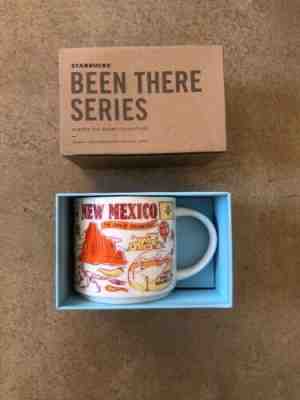 Starbucks New Mexico Been There Mug Points Interest Across Globe 2017 14oz NIB - Sold on eBay Mar, 30th 2019 for $25.00