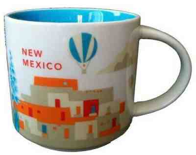 Starbucks New Mexico Mug You Are Here Collection Coffee Tea Cup 14 oz - Sold on eBay Mar, 30th 2019 for $17.50