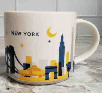 STARBUCKS City Scenes Series collectors mug - 2015 NEW YORK - Sold on eBay Apr, 6th 2019 for $8.00
