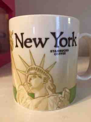 Starbucks Mug - Rare New York City 2009 - COLLECTOR SERIES 16 oz. - Near MINT - Sold on eBay Apr, 6th 2019 for $16.50