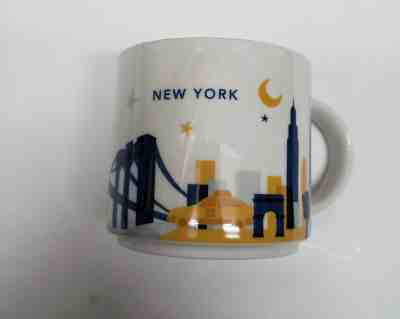 Starbucks You Are Here Collection New York Ornament 14oz - Sold on eBay Apr, 5th 2019 for $20.00