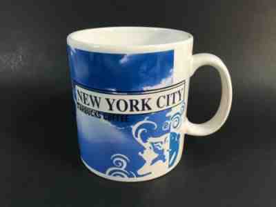 20 oz. Starbucks Mug 1999 City Series NEW YORK CITY Times Square Central Park - Sold on eBay Apr, 5th 2019 for $13.97