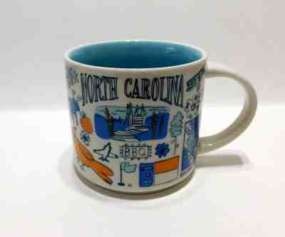 NEW Starbucks “Been There Series” North Carolina Coffee Mug - Sold on eBay Apr, 21st 2019 for $25.00