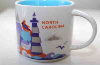 starbucks you are here mug north carolina - Sold on eBay Apr, 20th 2019 for $26.99