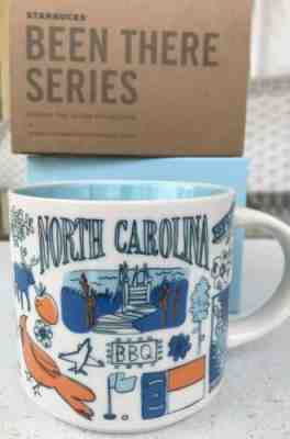 Starbucks “Been There Series” North Carolina Coffee Mug NEW Limited Edition - Sold on eBay Apr, 20th 2019 for $13.99