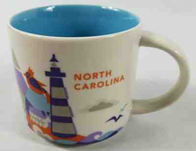 Starbucks You Are Here Collection Mug North Carolina EUC 2015 - Sold on eBay Apr, 17th 2019 for $13.99