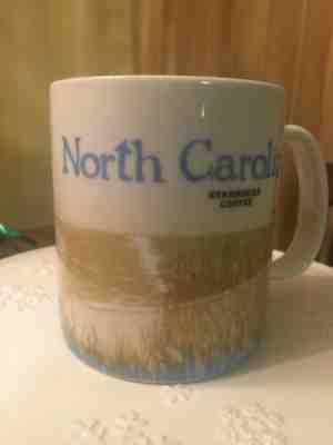 Starbucks Coffee Mug Collector Series North Carolina 16 oz 2011 Lighthouse - Sold on eBay Apr, 16th 2019 for $8.77
