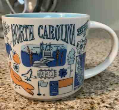Starbucks “Been There Series” North Carolina Mug NEW  - Sold on eBay Apr, 15th 2019 for $25.00