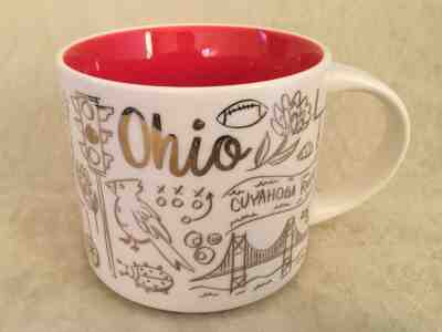 New Starbucks Ohio Gold Been There Series Across the Globe Collection Coffee Mug - Sold on eBay Apr, 11th 2019 for $20.00