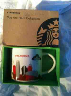 New In Box Starbucks You Are Here Collection Mug OKLAHOMA Retired - Sold on eBay Apr, 19th 2019 for $23.74
