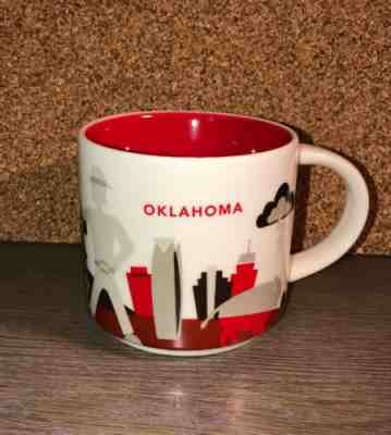 Starbucks Oklahoma Mug CupYou Are Here YAH Collection 14 Oz - Sold on eBay Apr, 10th 2019 for $17.99