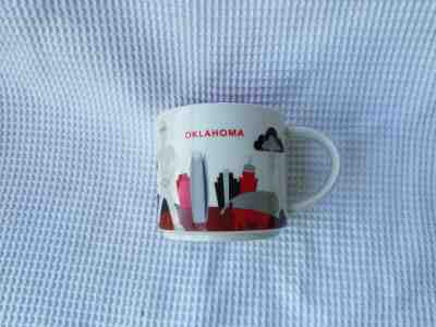 Starbucks Oklahoma Mug CupYou Are Here YAH Collection 14 Oz - Sold on eBay Mar, 28th 2019 for $19.99