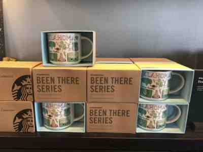 Starbucks 2018 Oklahoma “Been There Series” 14 oz Collectible Mug - Sold on eBay Mar, 28th 2019 for $16.95