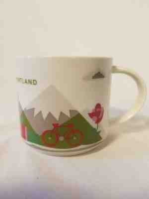 Starbucks, You Are Here Collection, Portland Oregon 14Oz - Sold on eBay Apr, 17th 2019 for $13.99