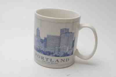 Starbucks Mug Portland Architecture Series Coffee Cup City of Roses 2007 Oregon - Sold on eBay Apr, 14th 2019 for $11.99