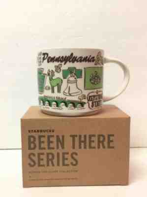 Starbucks Pennsylvania Mug Been There Series With Box & SKU NEW - Sold on eBay Feb, 25th 2019 for $20.00
