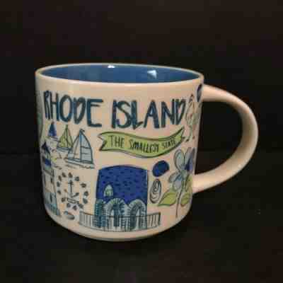 Starbucks Been There Series Rhode Island Mug, 2008, 14fl Oz, Across The Globe - Sold on eBay Mar, 27th 2019 for $29.95