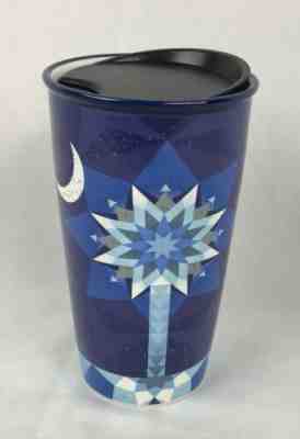 Starbucks South Carolina Double Wall Coffee Traveler 12 fl oz New Rare - Sold on eBay Apr, 12th 2019 for $35.50