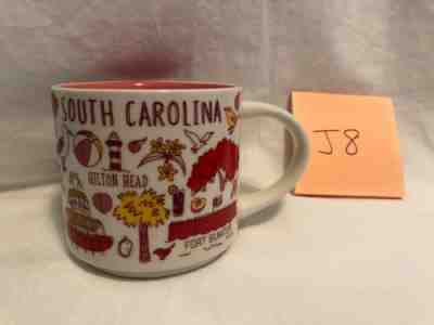Starbucks 14oz Mug Been There Series Across The Globe Collection South Carolina! - Sold on eBay Apr, 9th 2019 for $21.99