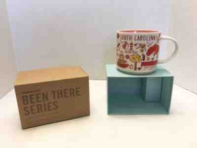 Starbucks Been There Series Coffee Mug South Carolina Brand New - Sold on eBay Mar, 27th 2019 for $25.99