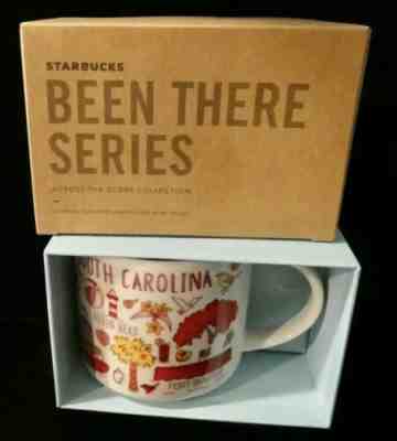 NEW Starbucks “Been There Series” Mug South Carolina Across The Globe Collection - Sold on eBay Mar, 8th 2019 for $22.99